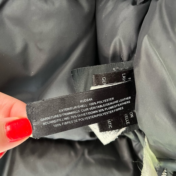 RUDSAK down filled parka - Picture 4 of 8